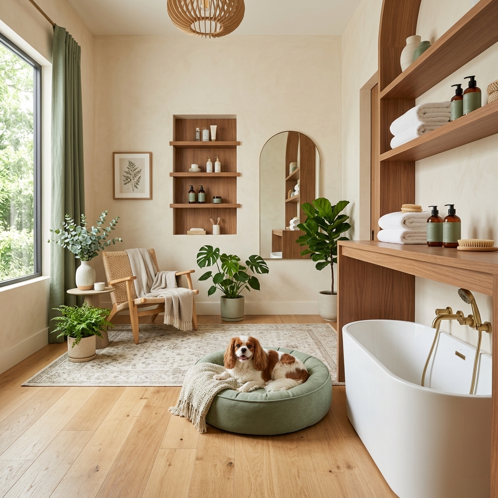 Luxury Spa Room
